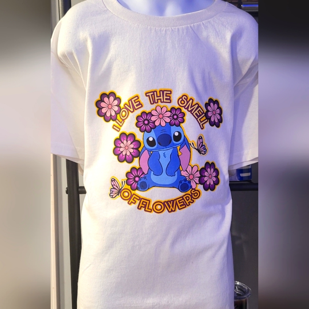 Kids hand crafted t shirt